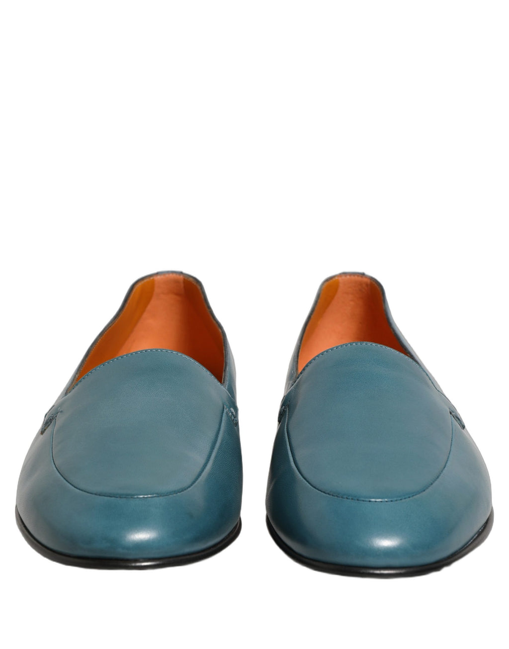 Dolce & Gabbana Blue Slip On Loafers for Men detail view
