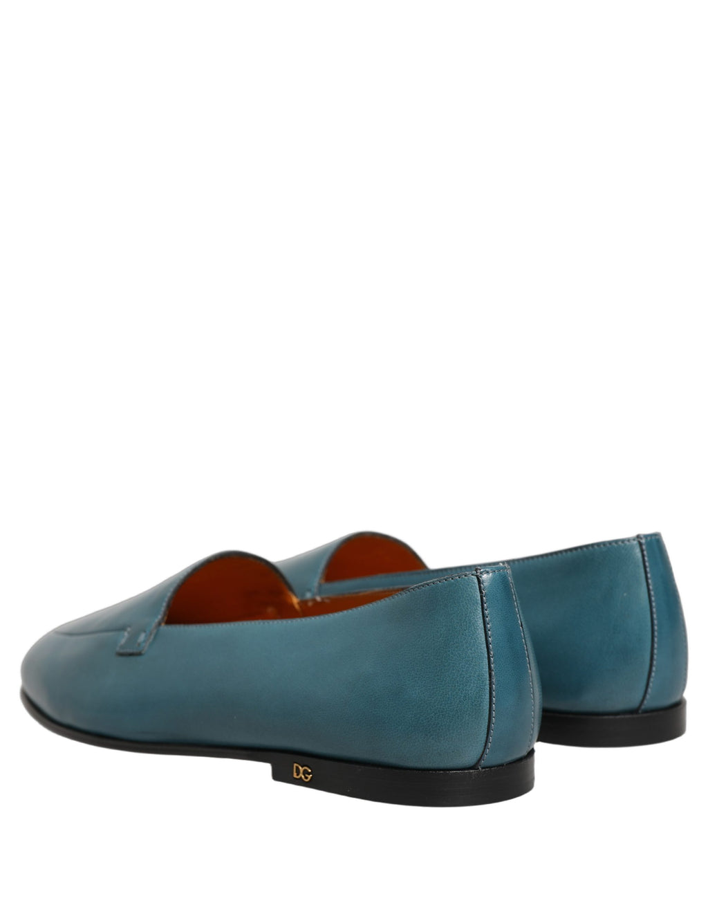 Dolce & Gabbana Blue Slip On Loafers for Men additional view