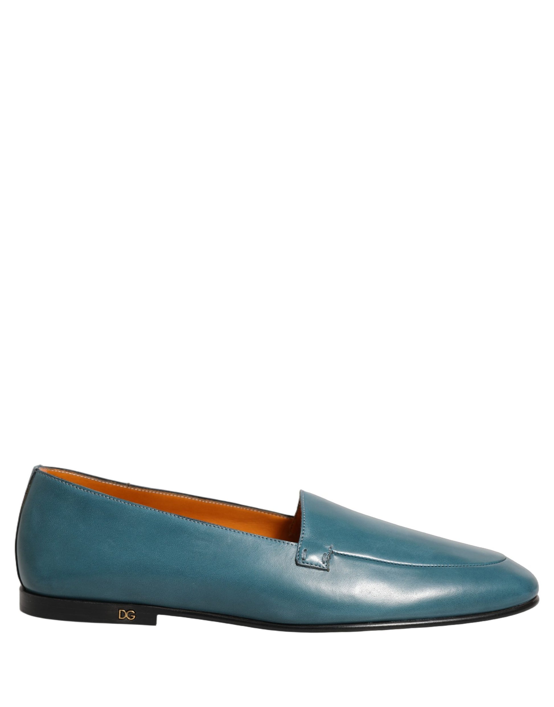 Dolce & Gabbana Blue Slip On Loafers for Men