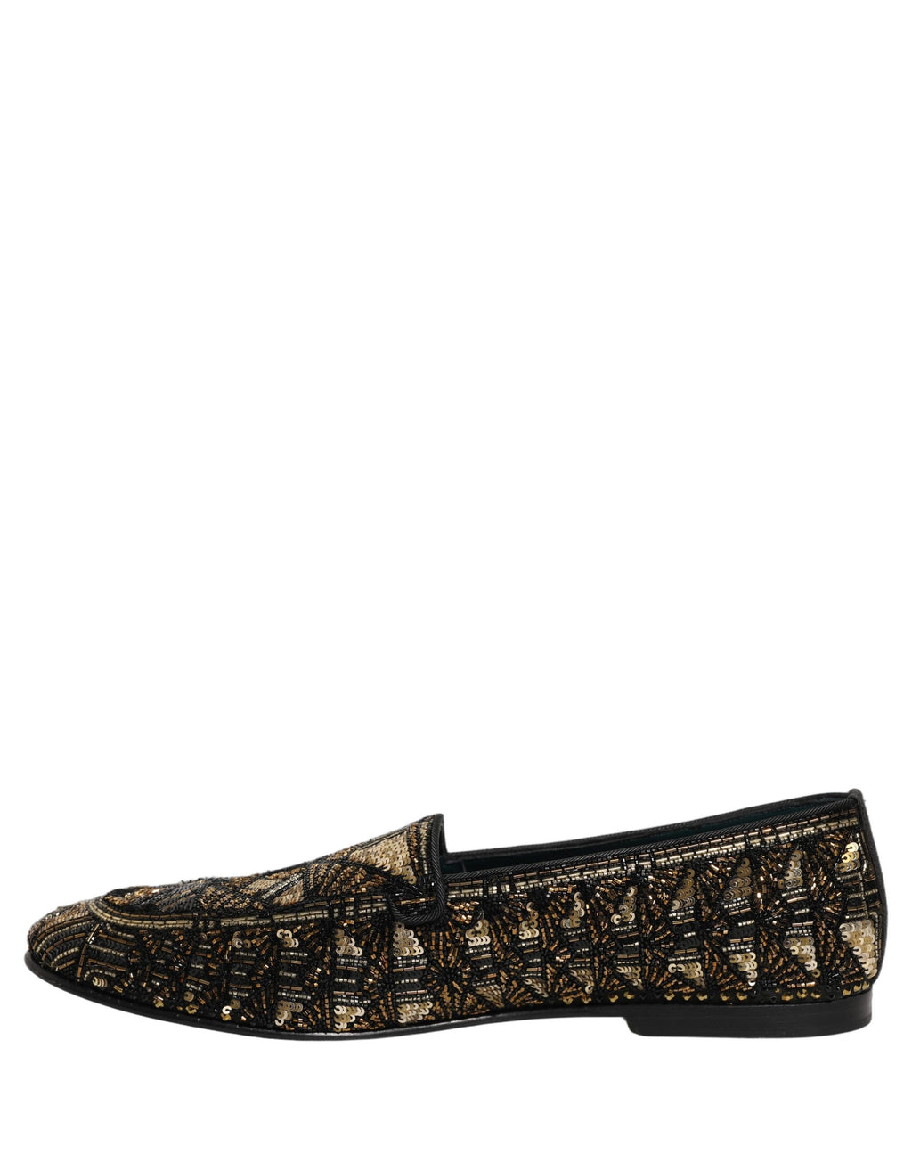 Dolce & Gabbana Black Slip On Loafers for Men additional view