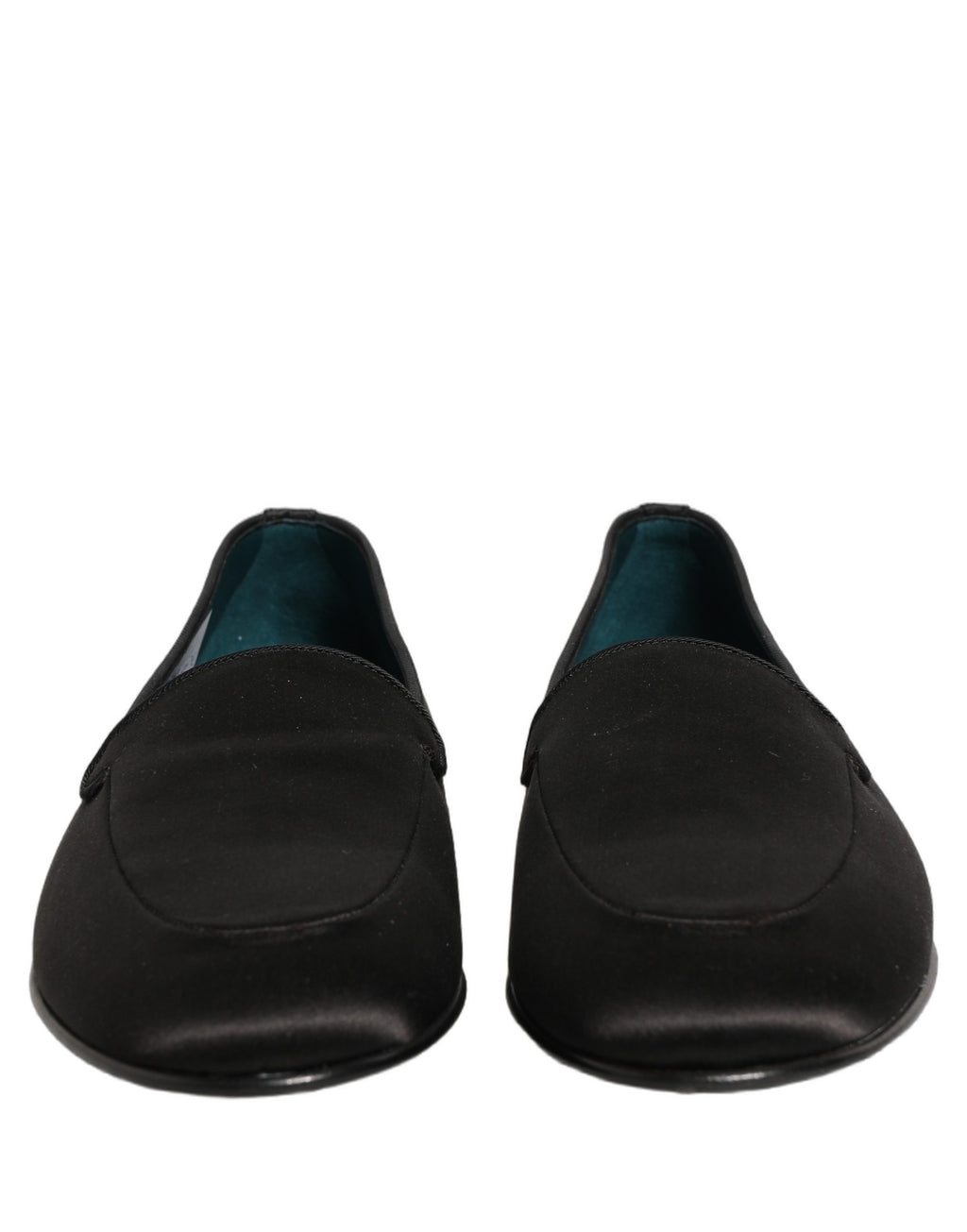 Dolce & Gabbana Black Slip On Loafers for Men detail view