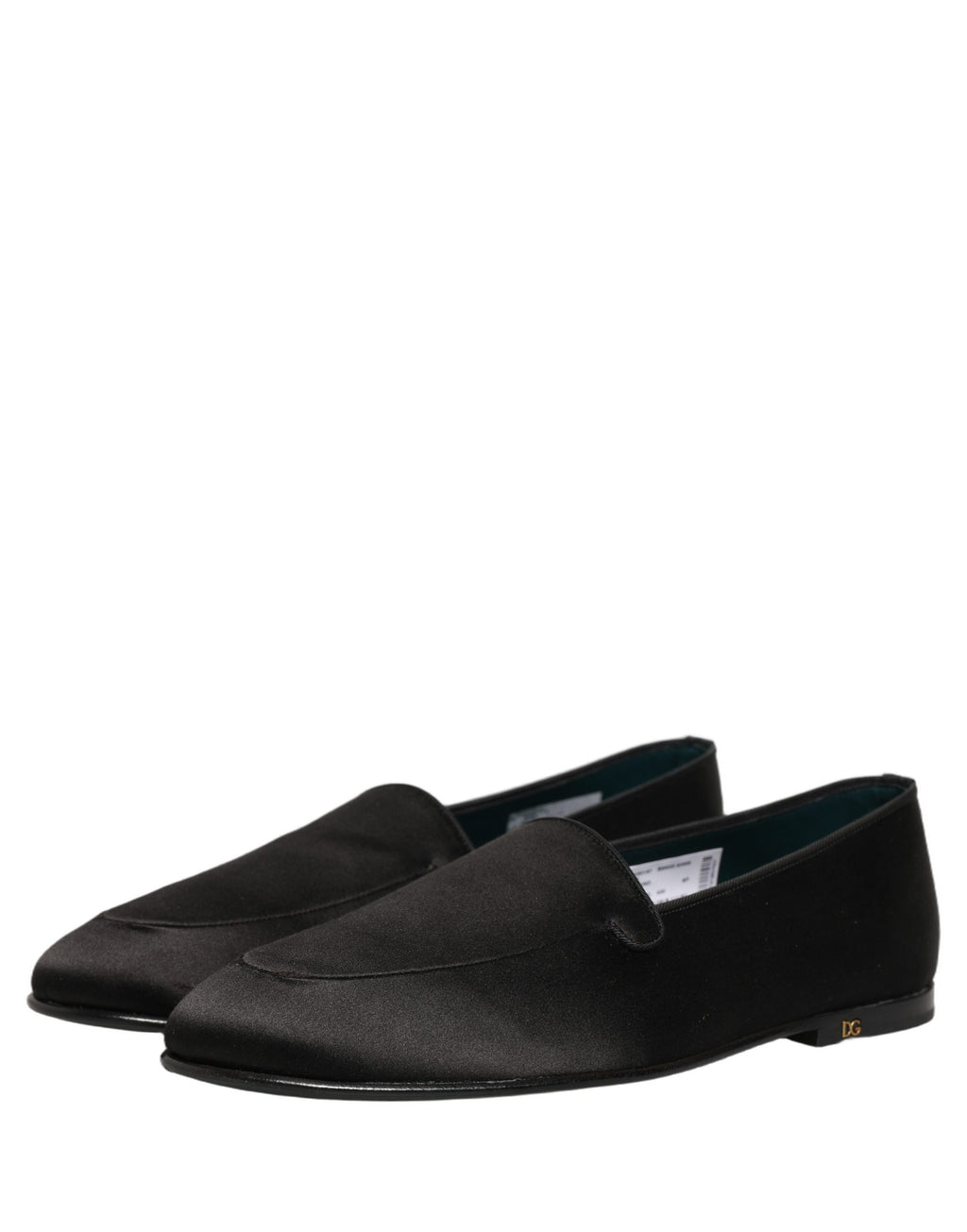 Dolce & Gabbana Black Slip On Loafers for Men additional view