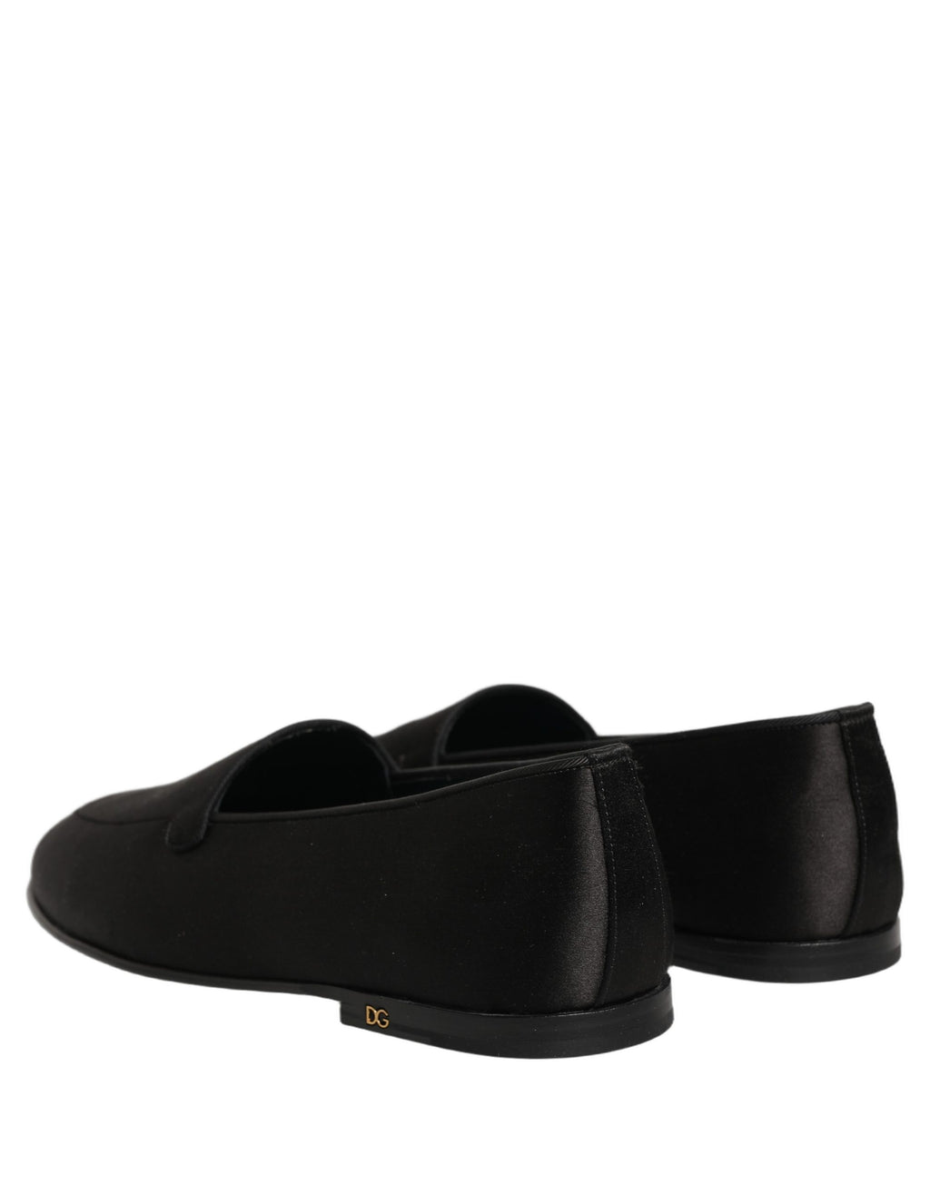 Dolce & Gabbana Black Slip On Loafers for Men additional view