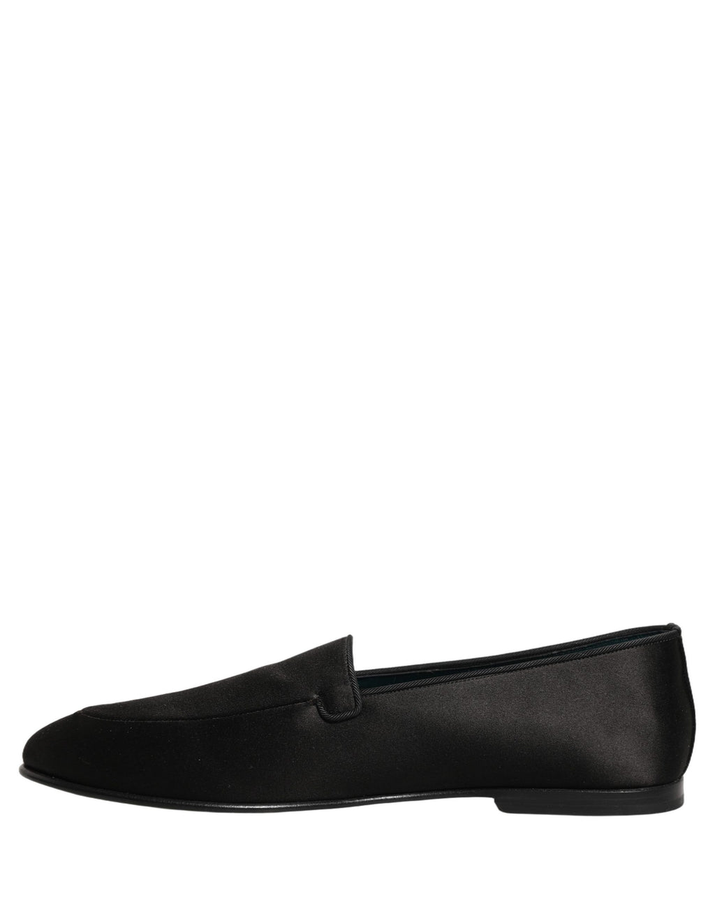 Dolce & Gabbana Black Slip On Loafers for Men additional view