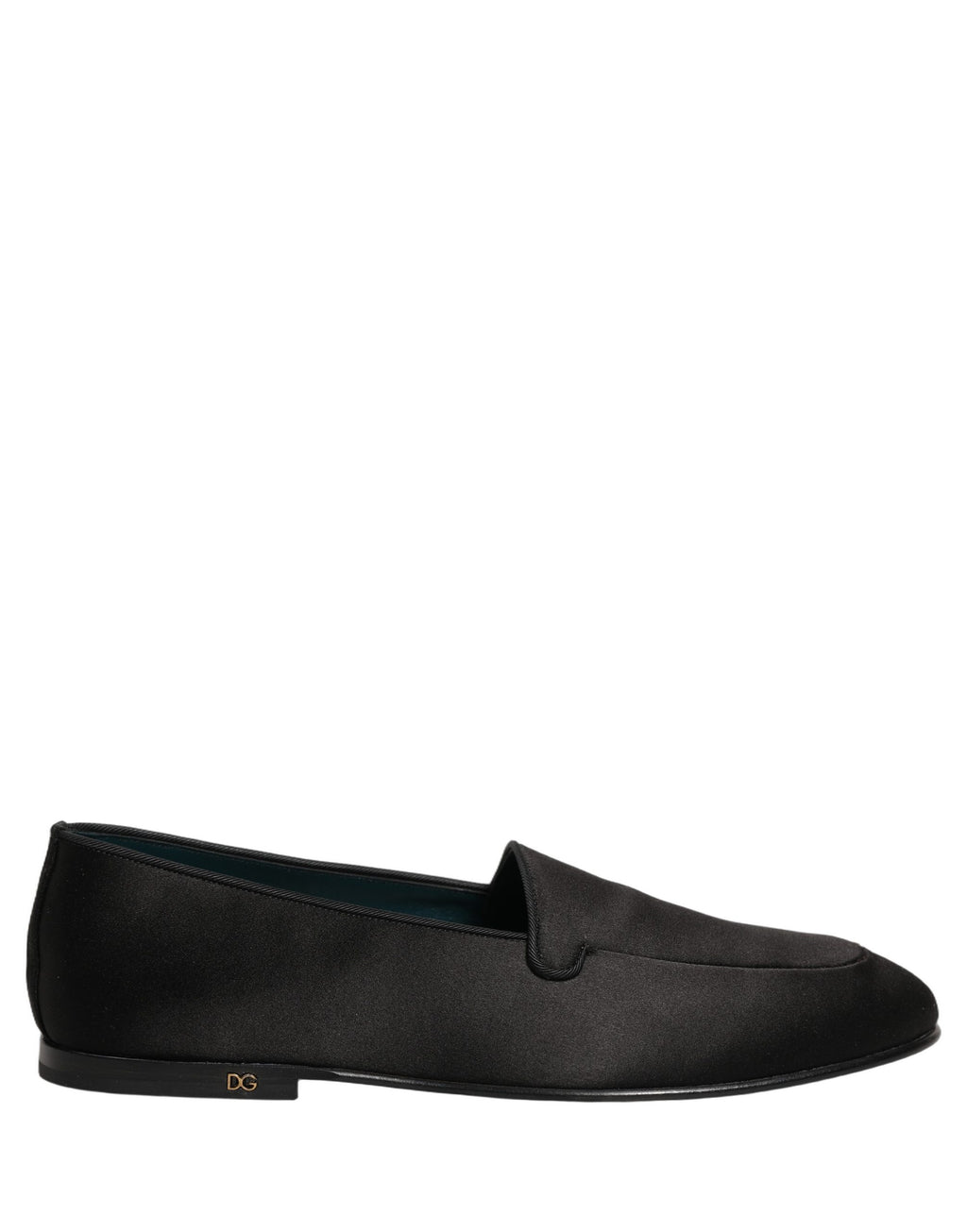 Dolce & Gabbana Black Slip On Loafers for Men alternate view