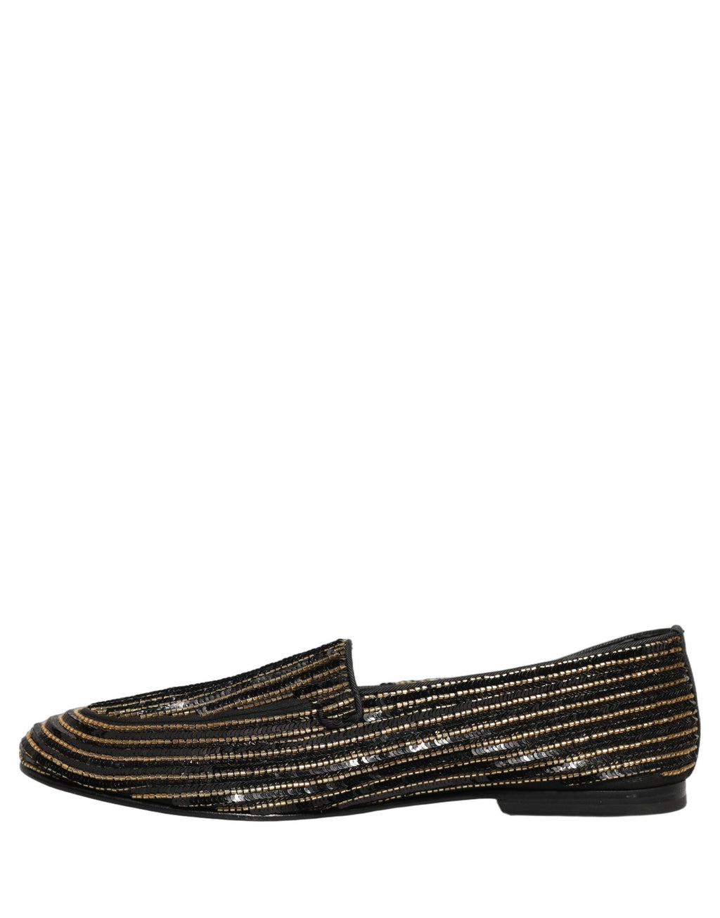 Dolce & Gabbana Black Slip On Loafers for Men additional view