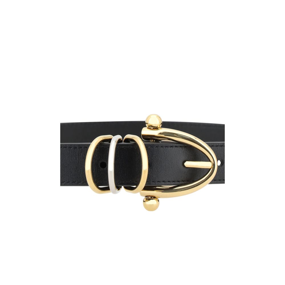 Chloé Black Belt for Women detail view
