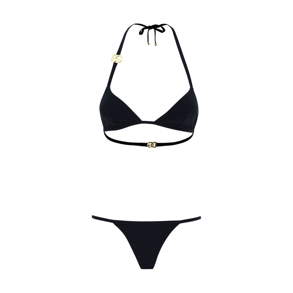 Dolce & Gabbana Black Bikinis for Women