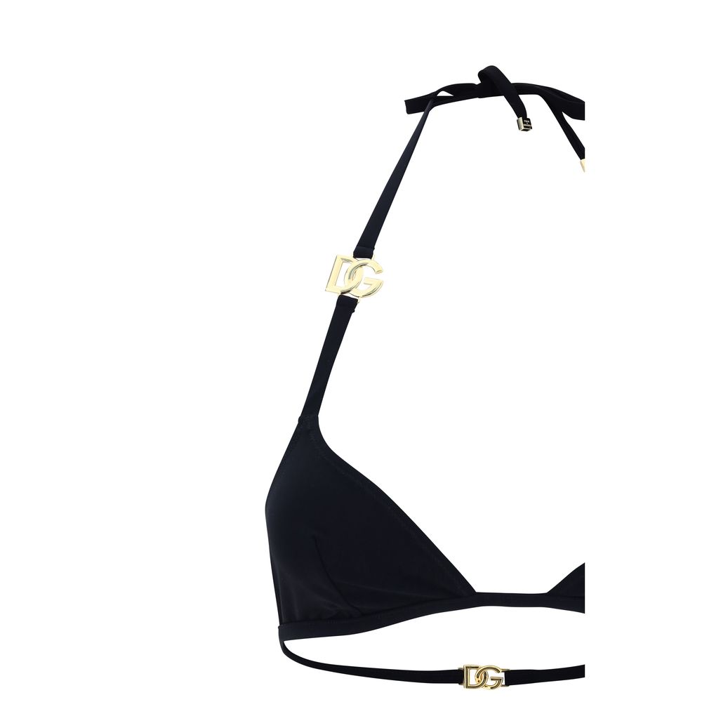 Dolce & Gabbana Black Bikinis for Women detail view