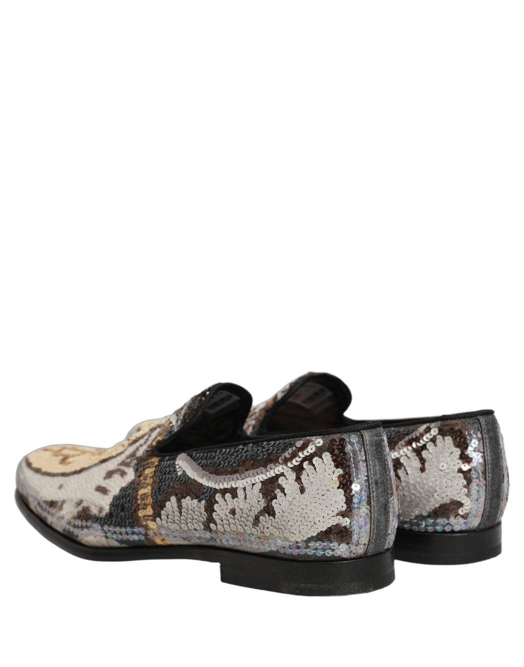 Dolce & Gabbana Multicolor Slip On Loafers for Men additional view