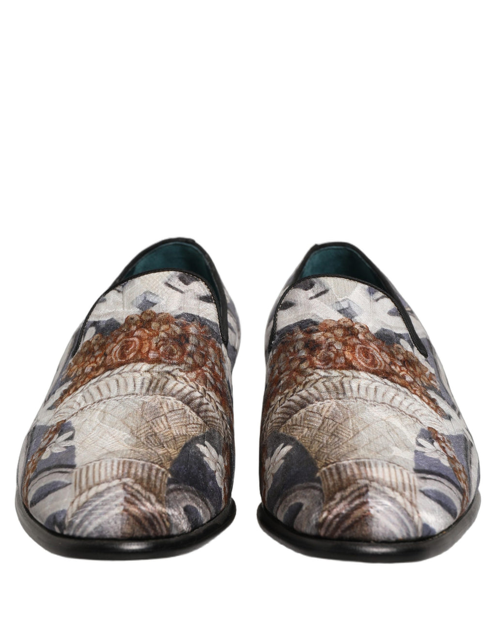 Dolce & Gabbana Multicolor Slip On Loafers for Men detail view