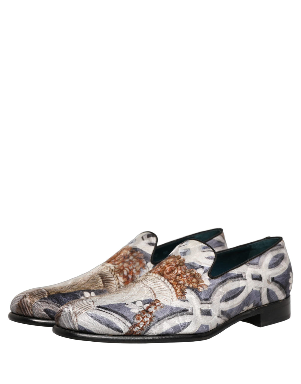 Dolce & Gabbana Multicolor Slip On Loafers for Men additional view