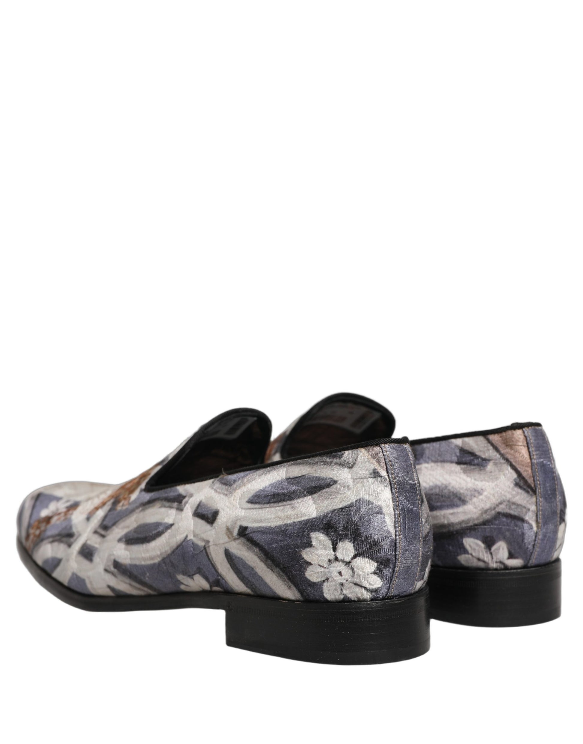 Dolce & Gabbana Multicolor Slip On Loafers for Men additional view