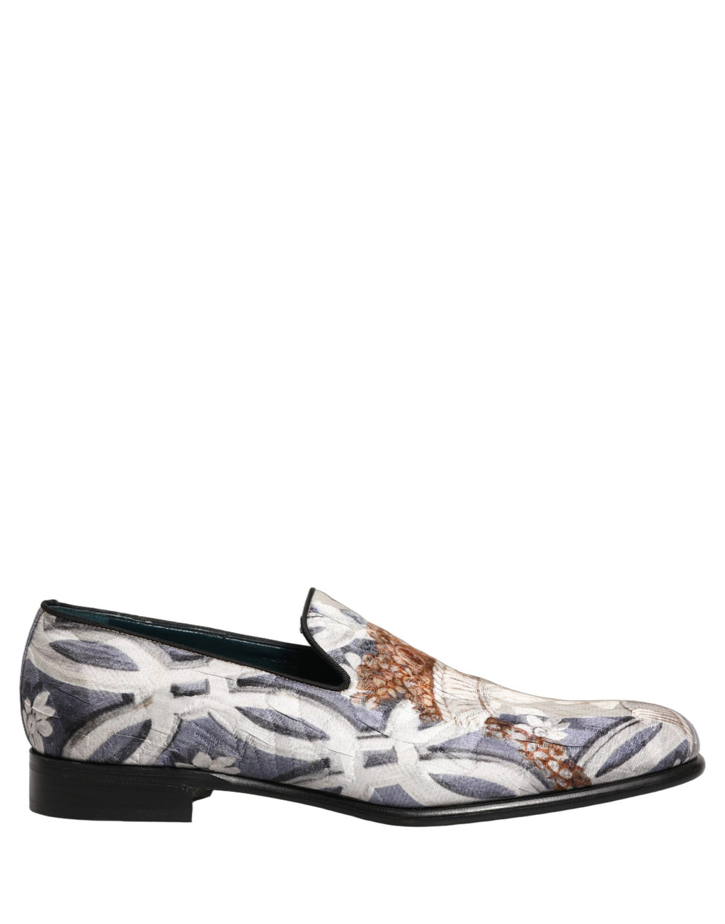 Dolce & Gabbana Multicolor Slip On Loafers for Men alternate view