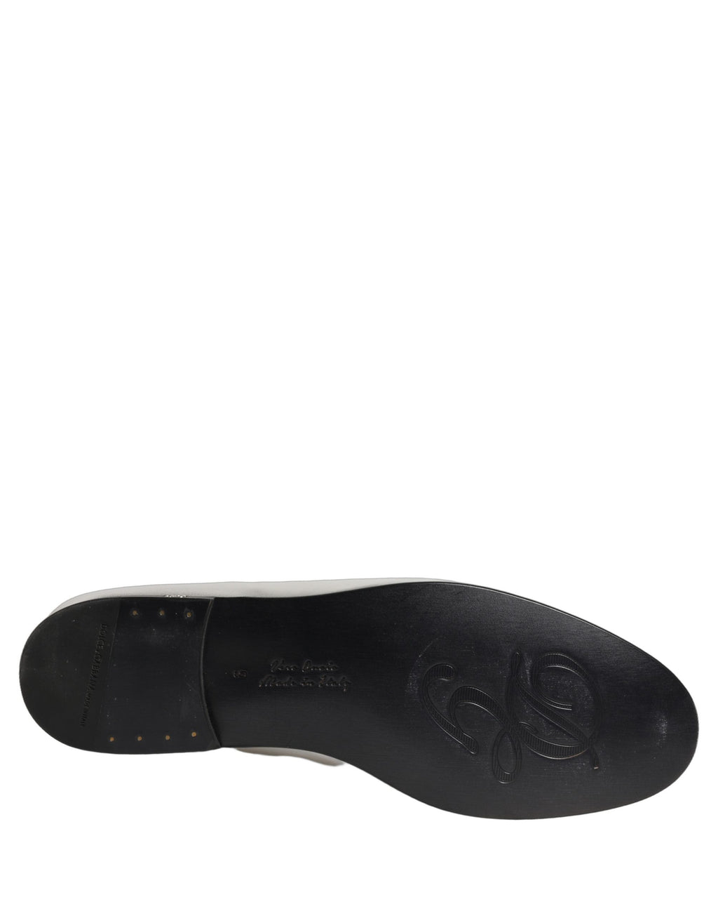 Dolce & Gabbana Silver Slip On Loafers for Men additional view