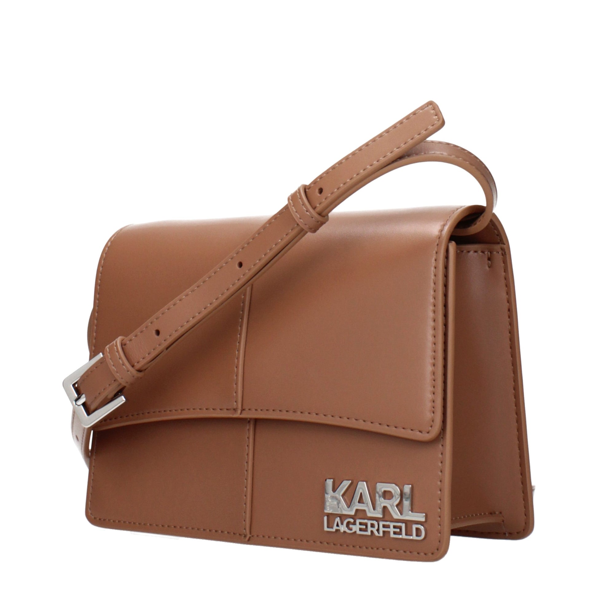Karl Lagerfeld Brown Crossbody Bag for Women alternate view