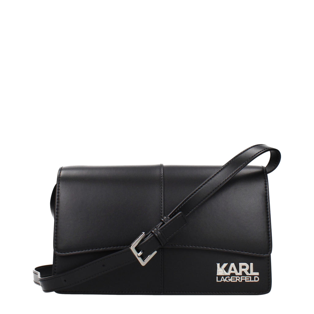 Karl Lagerfeld Black Crossbody Bag for Women