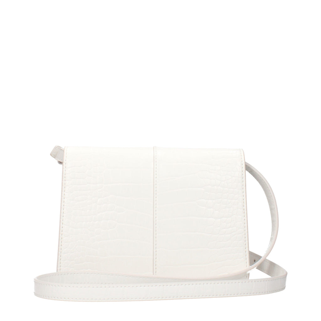 Sac bandoulière Karl Lagerfeld en polyéthylène blanc
