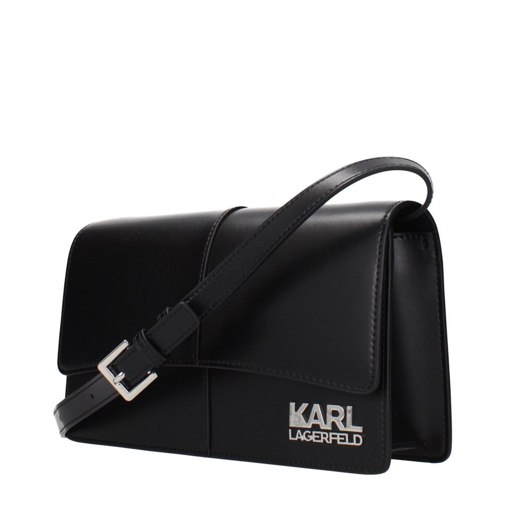 Karl Lagerfeld Black Crossbody Bag for Women alternate view