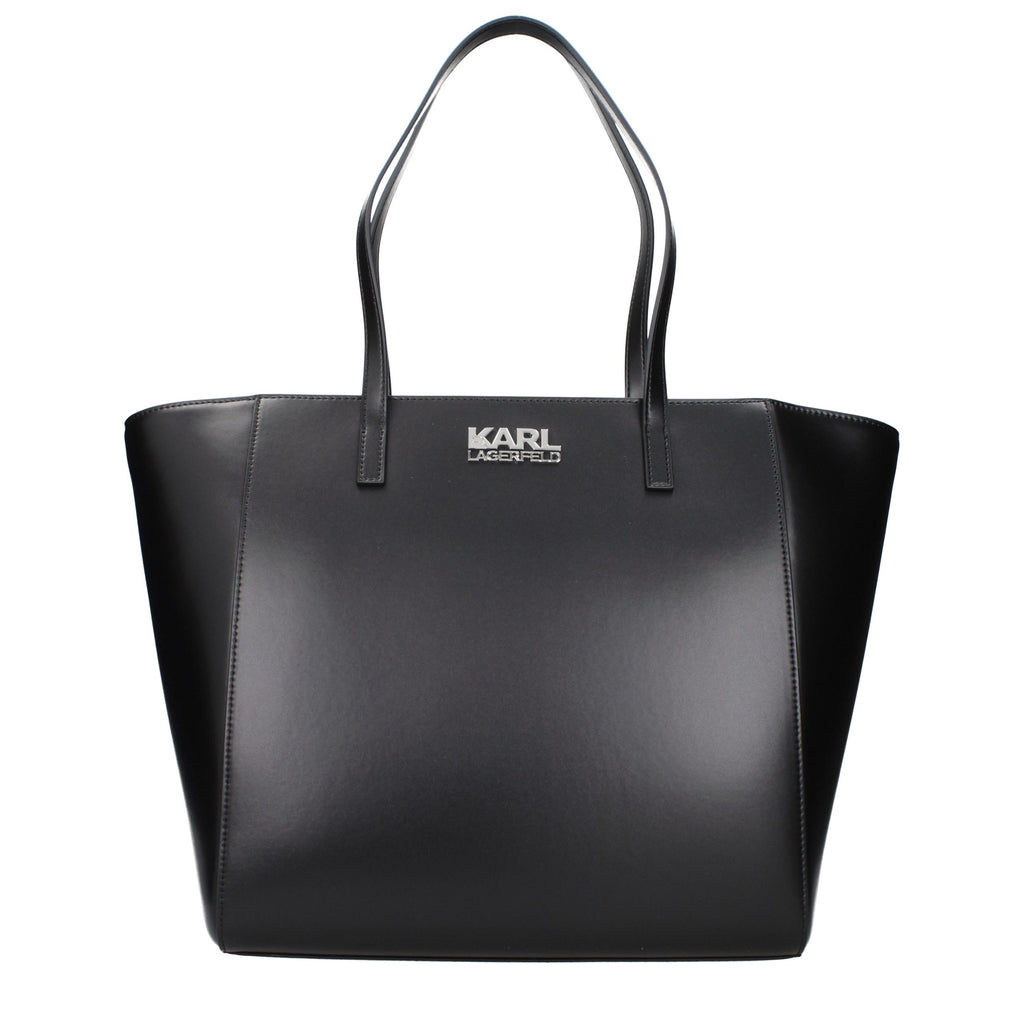 Sac à bandoulière Karl Lagerfeld en polyéthylène noir