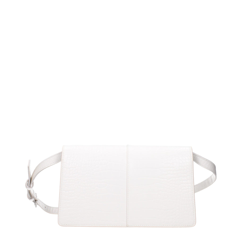 Sac bandoulière Karl Lagerfeld en polyéthylène blanc