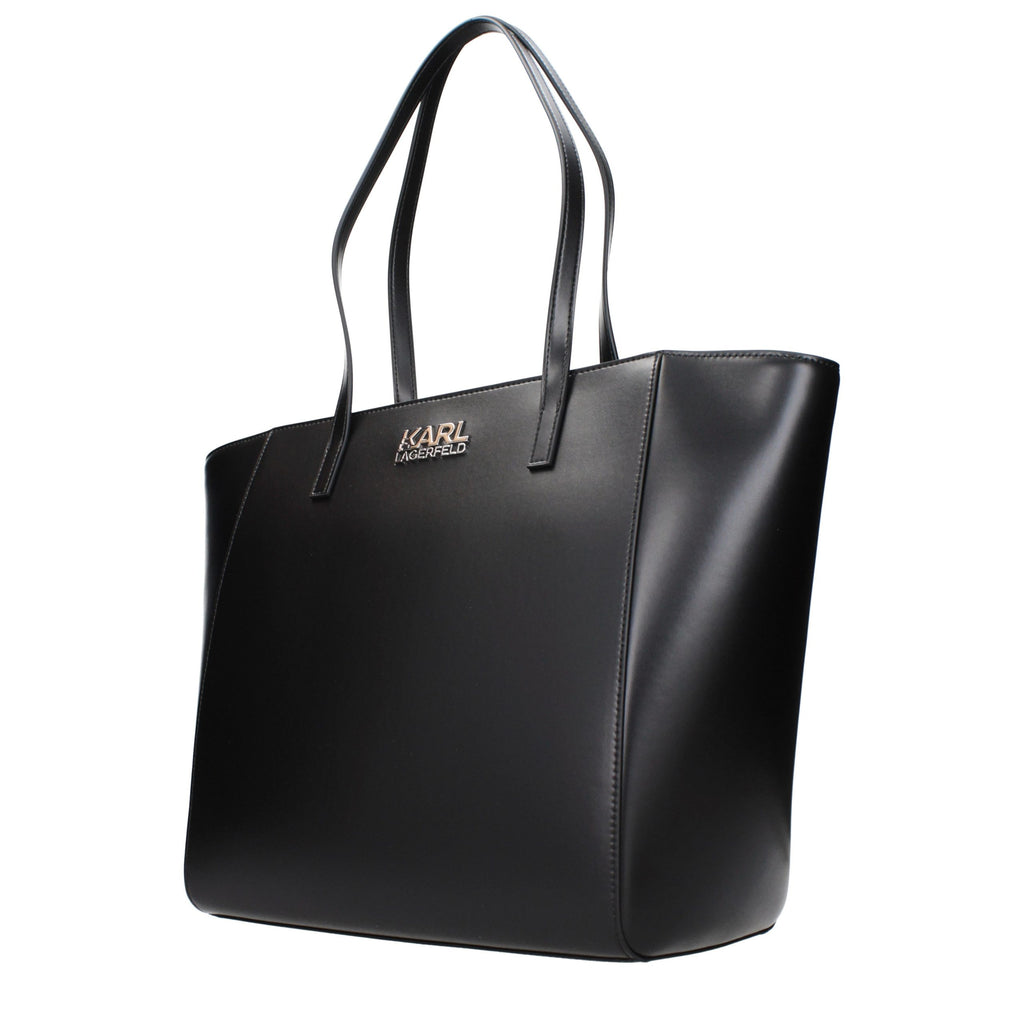 Sac à bandoulière Karl Lagerfeld en polyéthylène noir