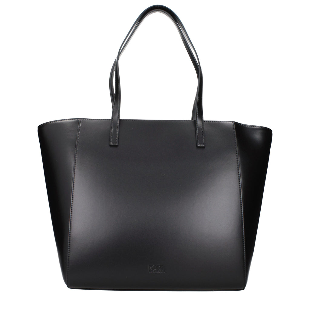 Sac à bandoulière Karl Lagerfeld en polyéthylène noir