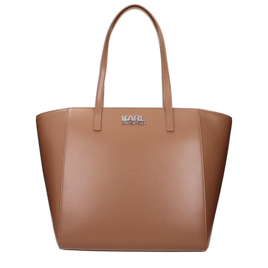 Karl Lagerfeld Brown Shoulder Bag for Women