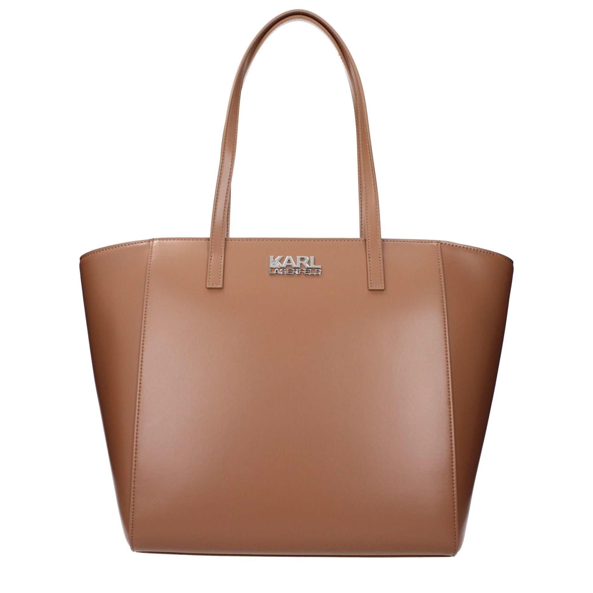 Karl Lagerfeld Brown Shoulder Bag for Women