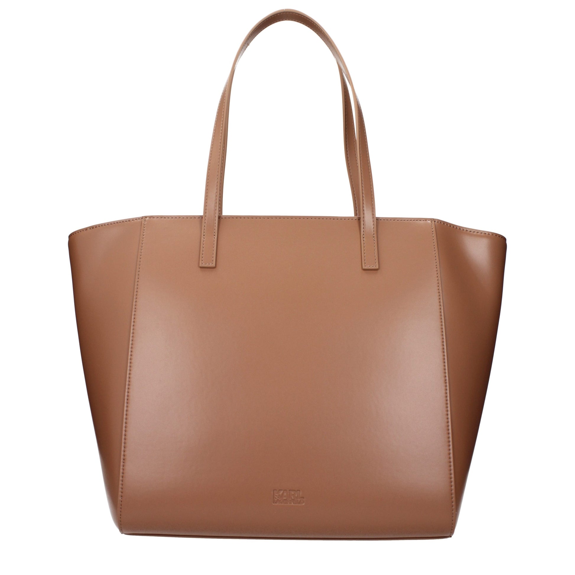 Karl Lagerfeld Brown Shoulder Bag for Women detail view