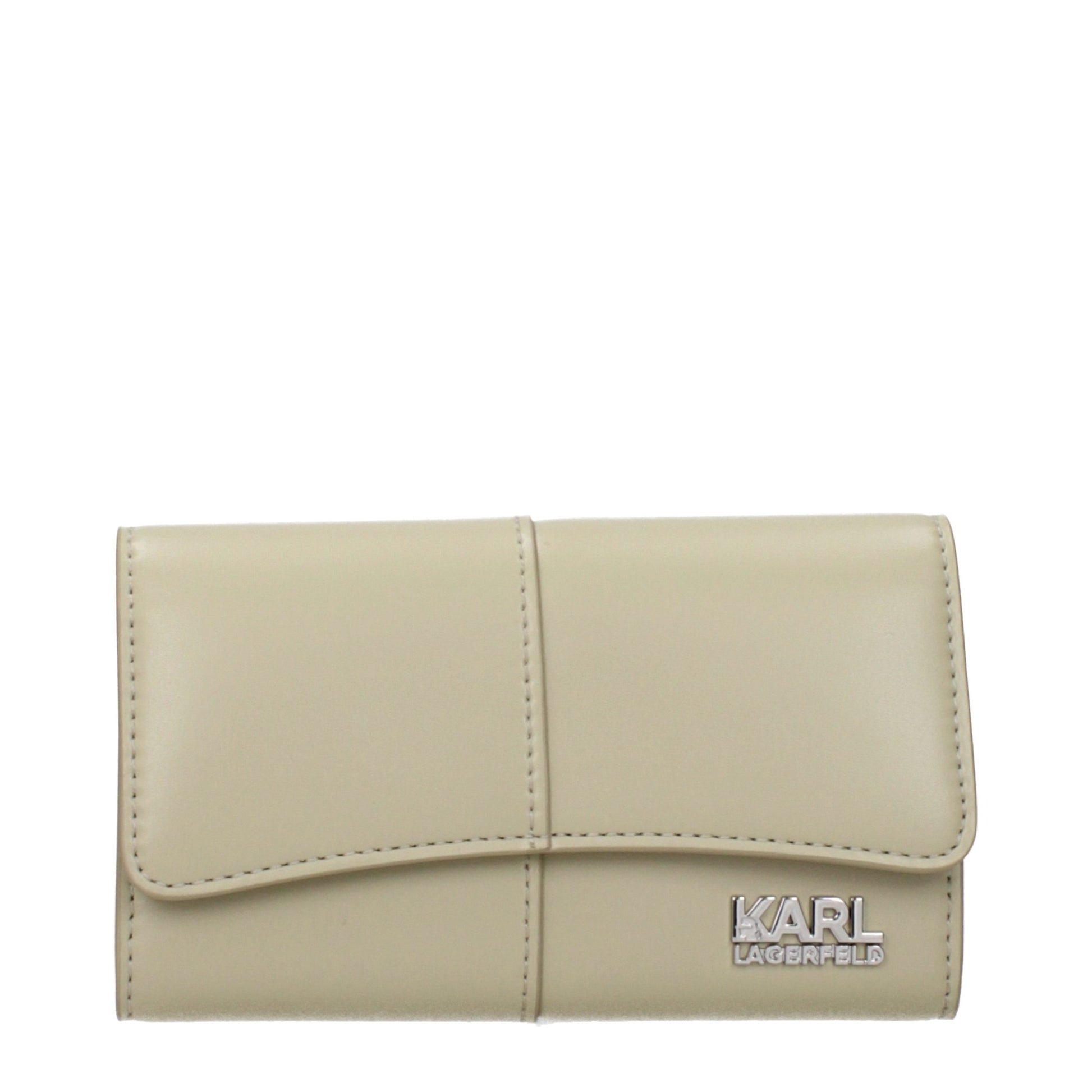 Karl Lagerfeld Green Wallet for Women