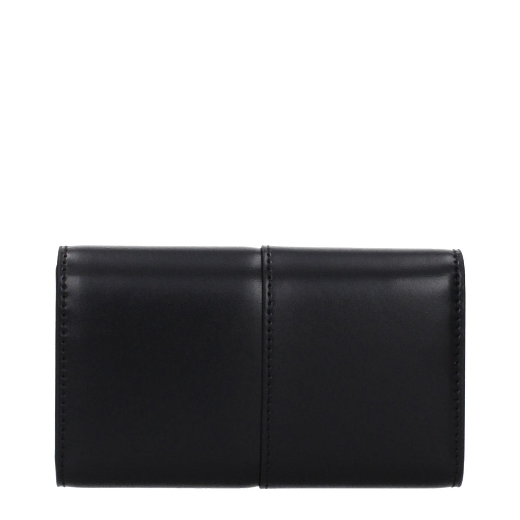 Portefeuille en polyéthylène noir Karl Lagerfeld