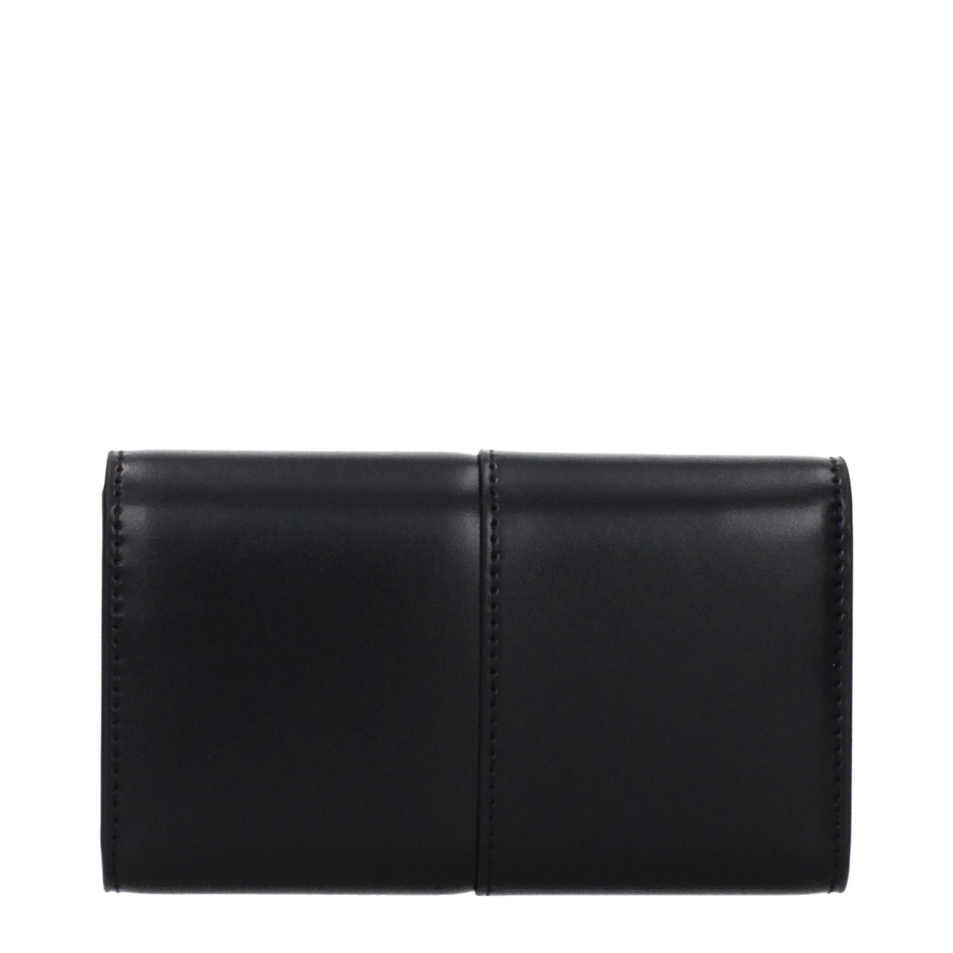 Portefeuille en polyéthylène noir Karl Lagerfeld