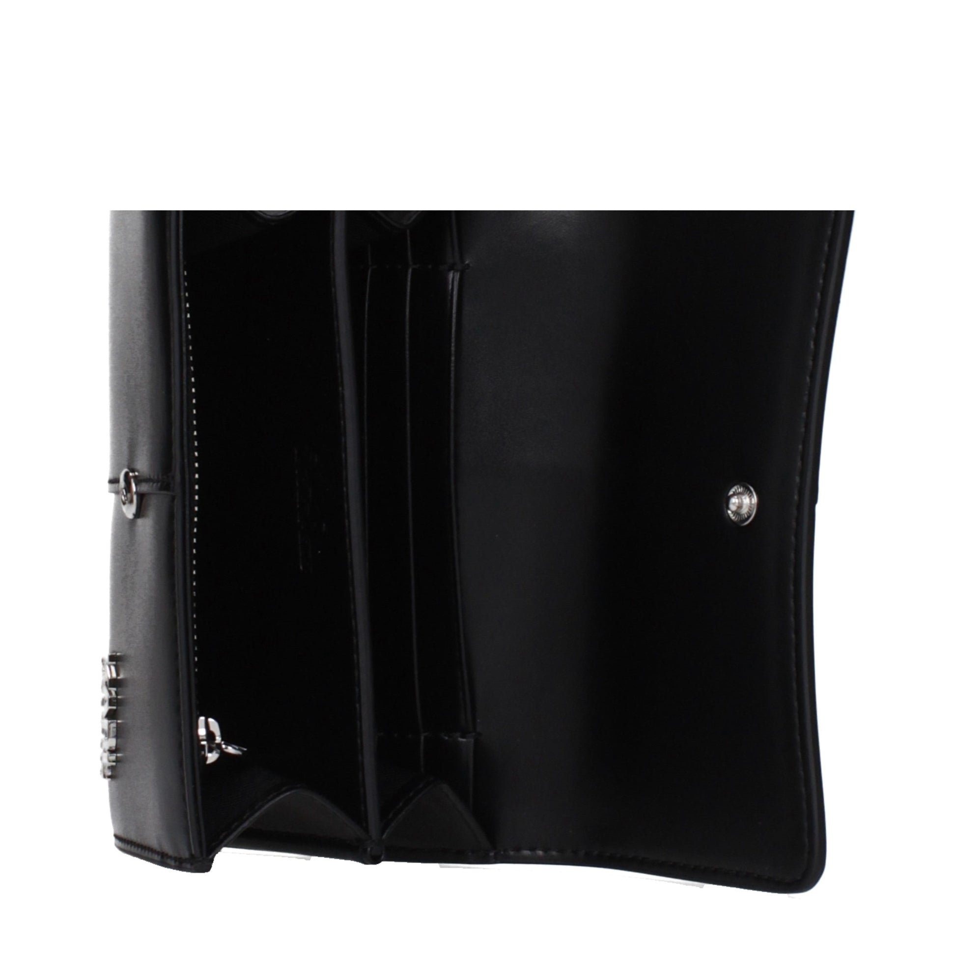 Portefeuille en polyéthylène noir Karl Lagerfeld