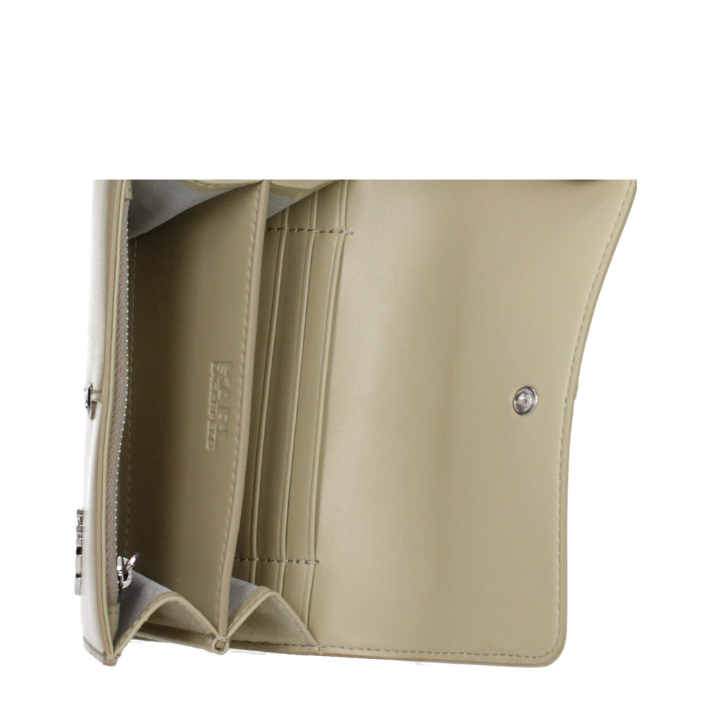 Karl Lagerfeld Green Wallet for Women detail view