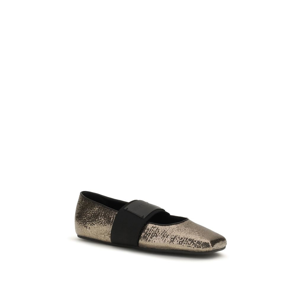 Givenchy Gold Ballet Flats for Women alternate view