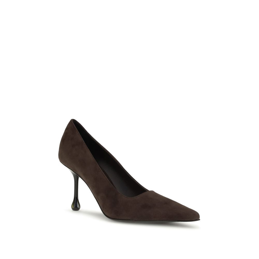 Jimmy Choo Brown High Heel for Women alternate view
