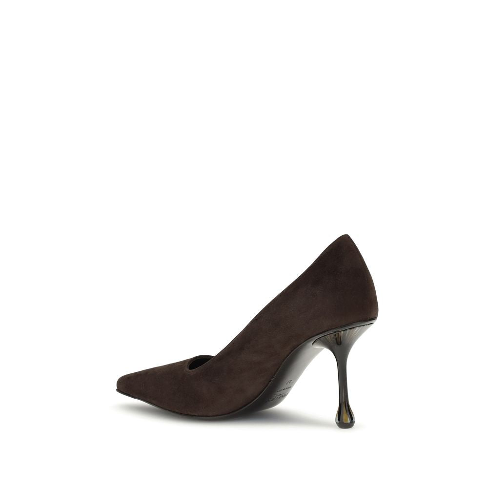 Jimmy Choo Brown High Heel for Women detail view