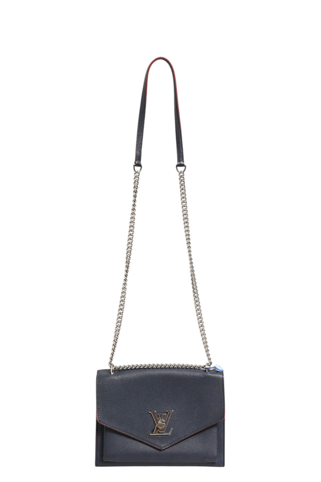 Sac à bandoulière en cuir Louis Vuitton Mylockme