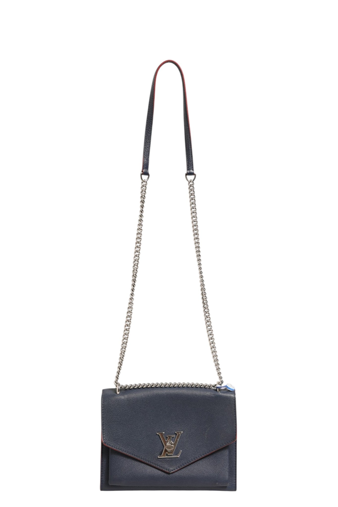 Sac à bandoulière en cuir Louis Vuitton Mylockme