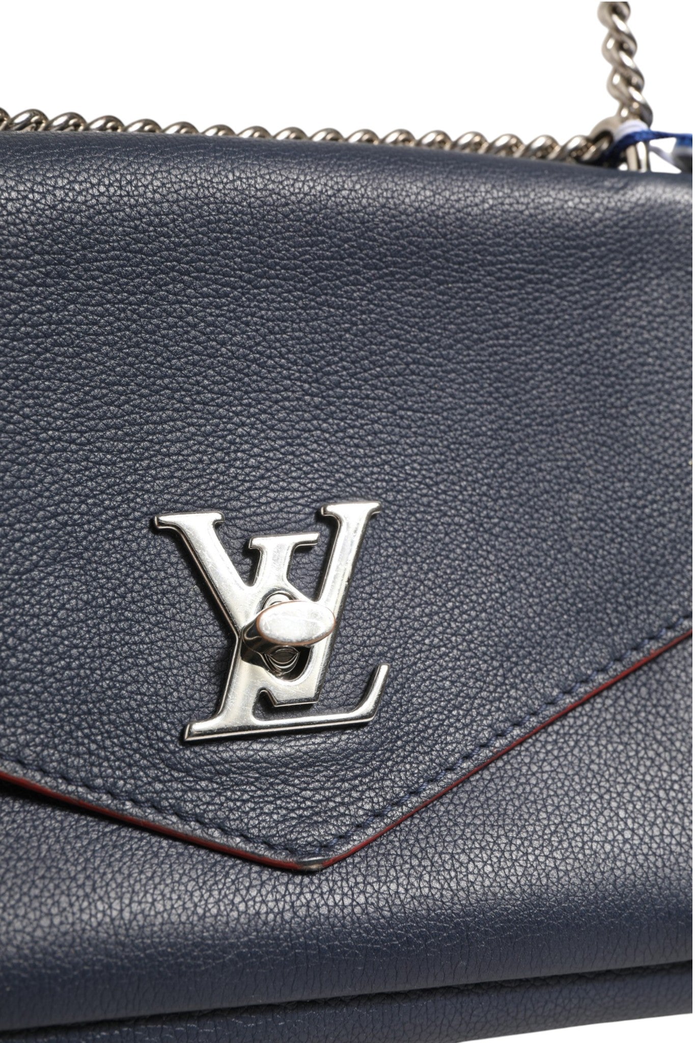 Sac à bandoulière en cuir Louis Vuitton Mylockme