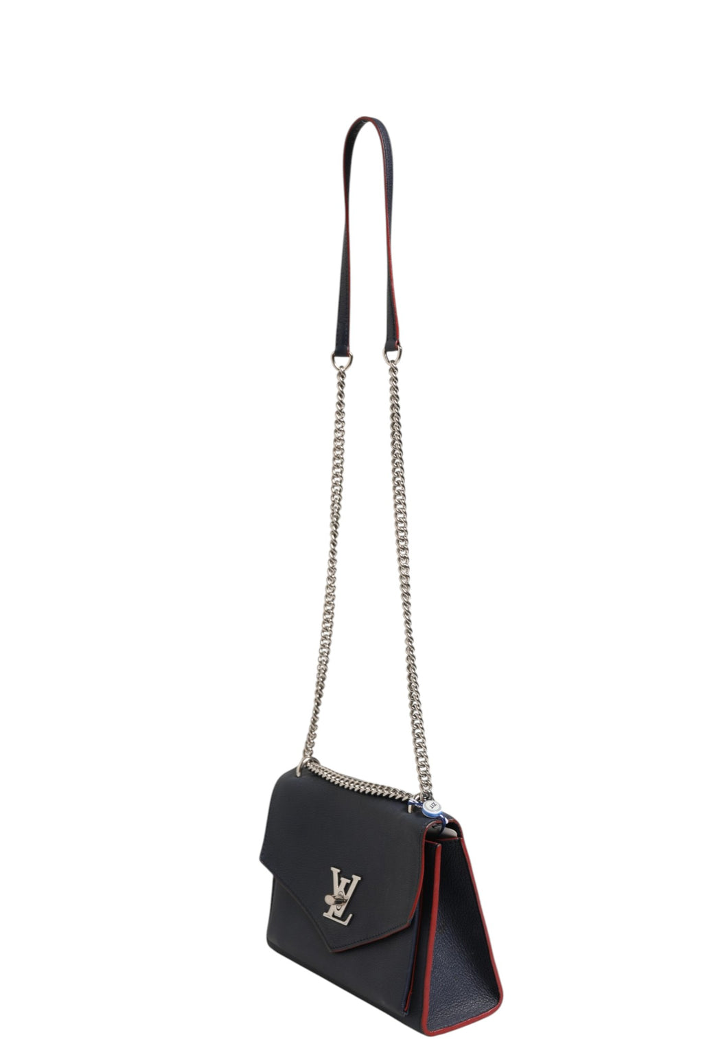 Sac à bandoulière en cuir Louis Vuitton Mylockme