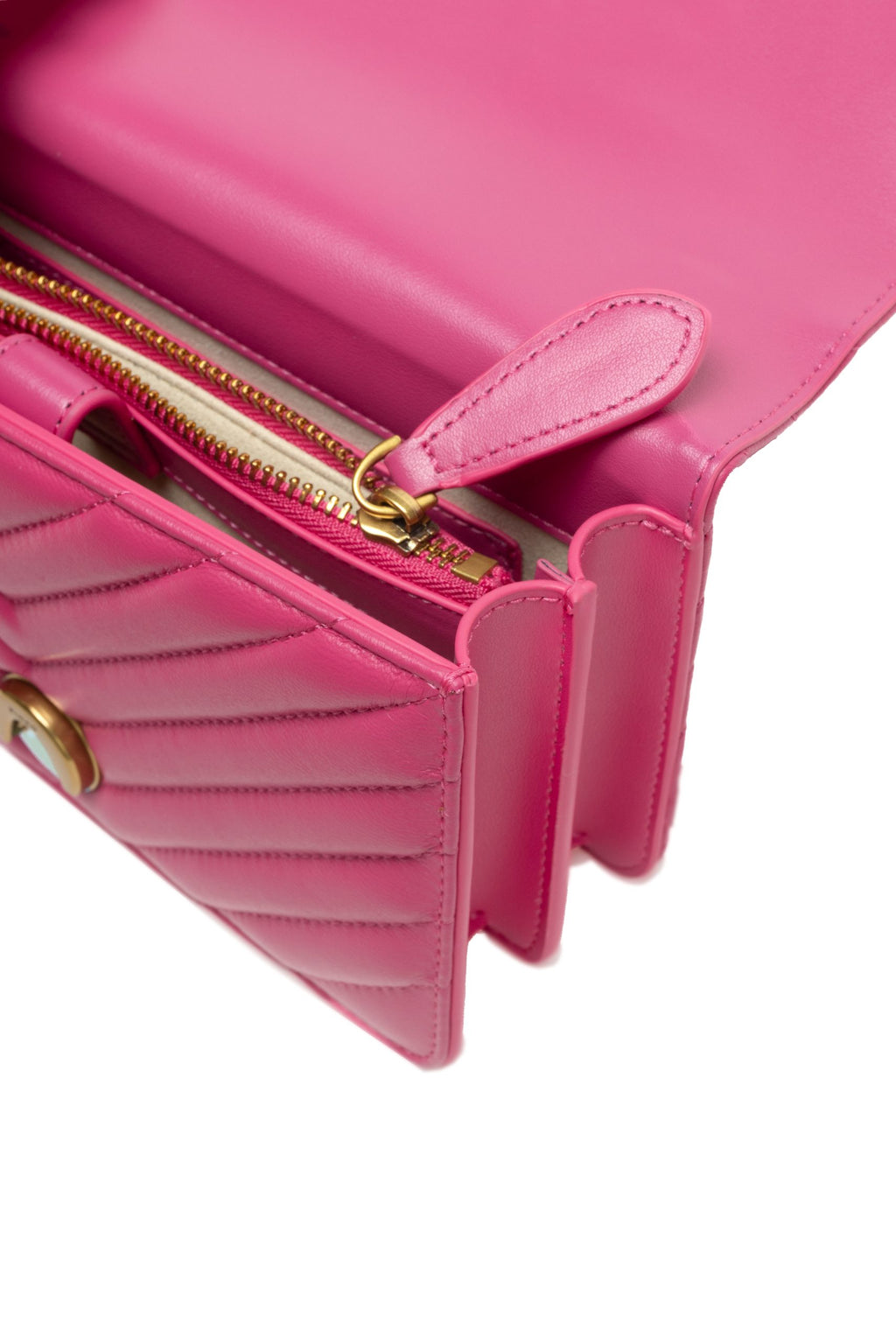 PINKO Pink Handbag for Women side view
