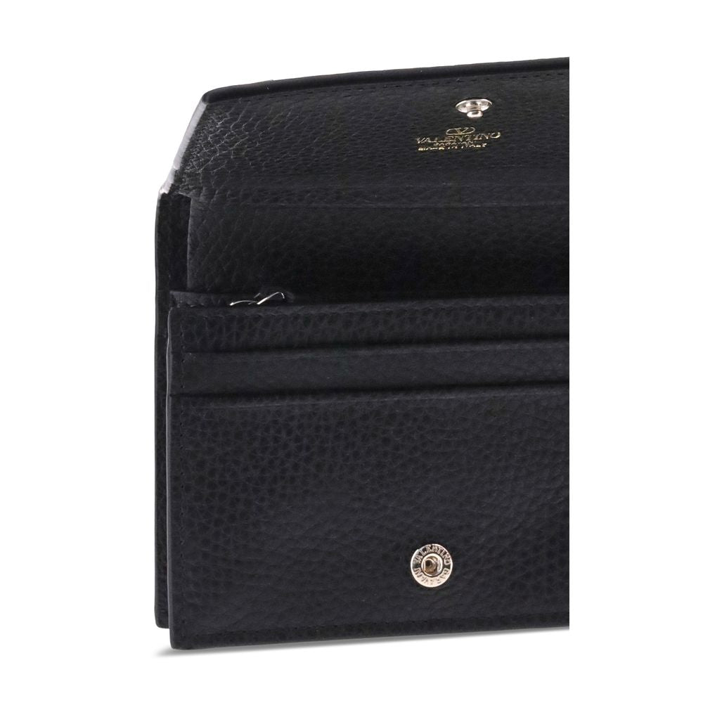 Valentino Garavani Black Wallet for Women detail view