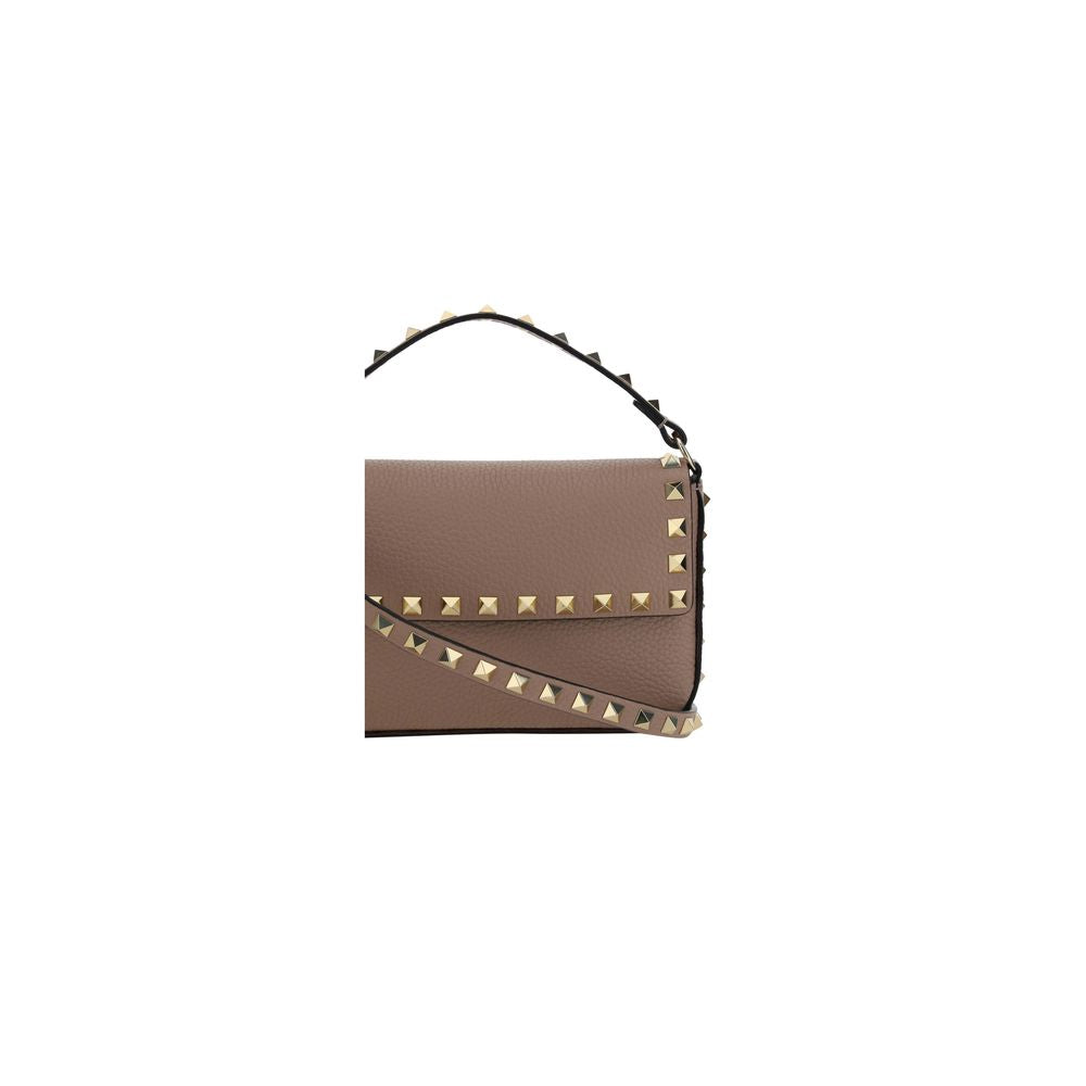 Valentino Garavani Beige Shoulder Bag for Women side view