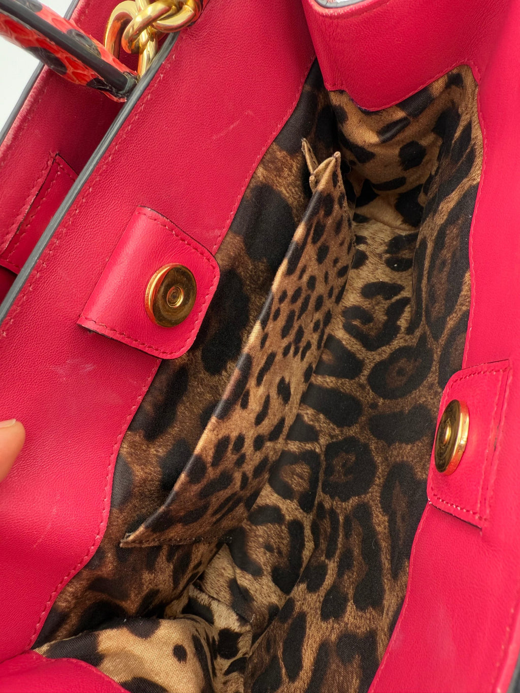 Dolce & Gabbana Multicolor Handbag for Women side view
