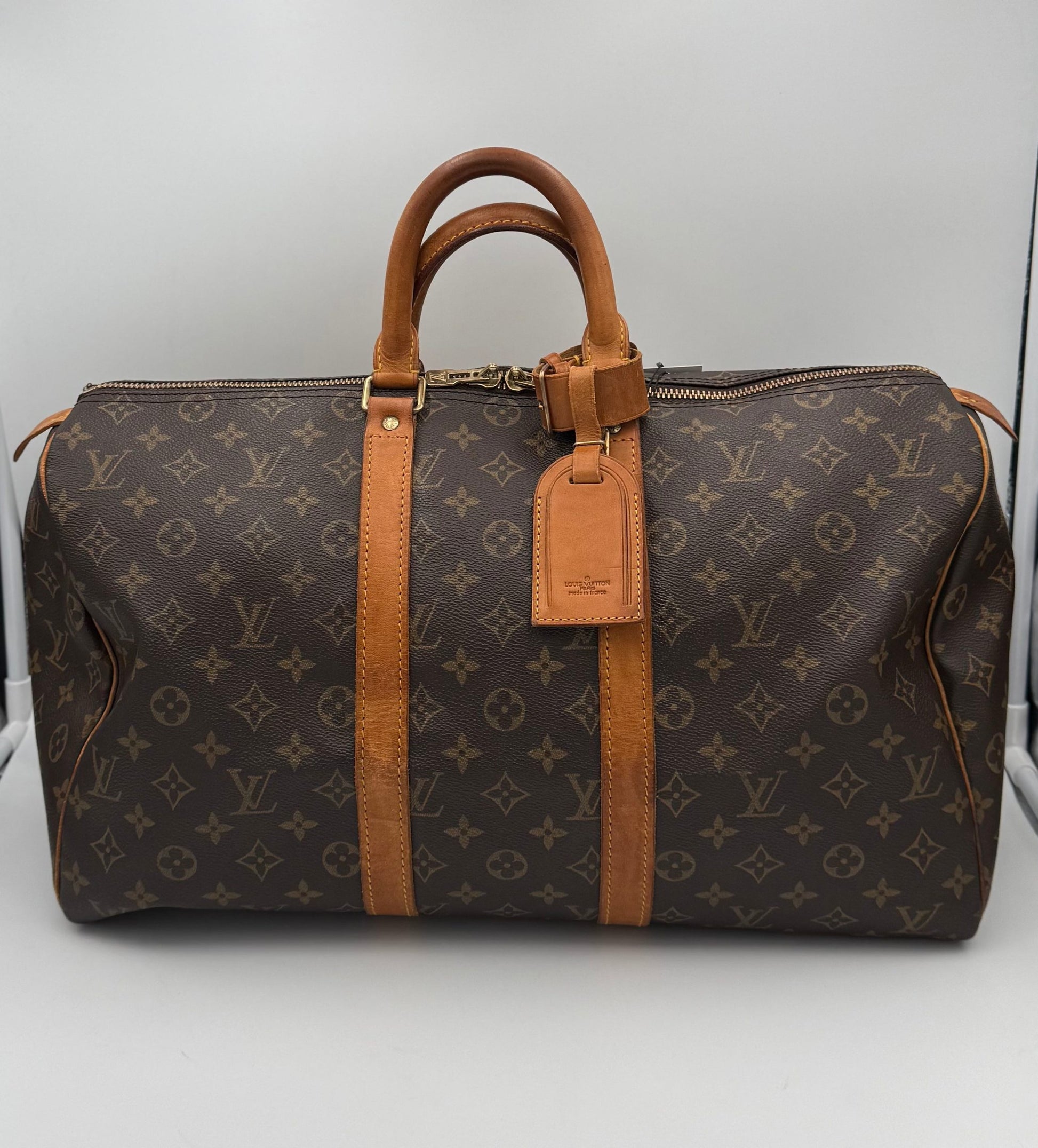 Louis Vuitton LOUIS VUITTON KEEPALL 45 Monogram Handbag