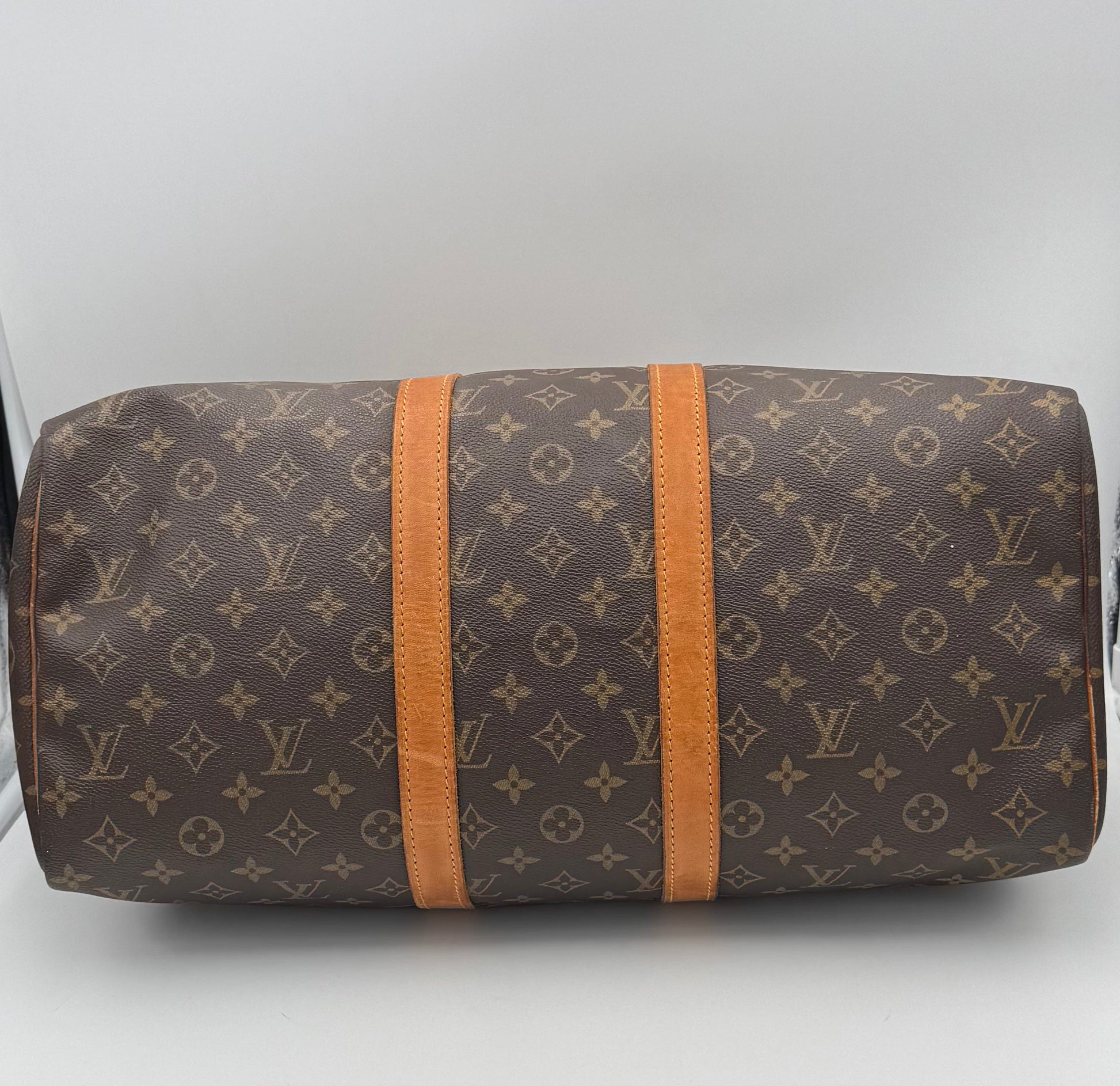 Louis Vuitton LOUIS VUITTON KEEPALL 45 Monogram Handbag