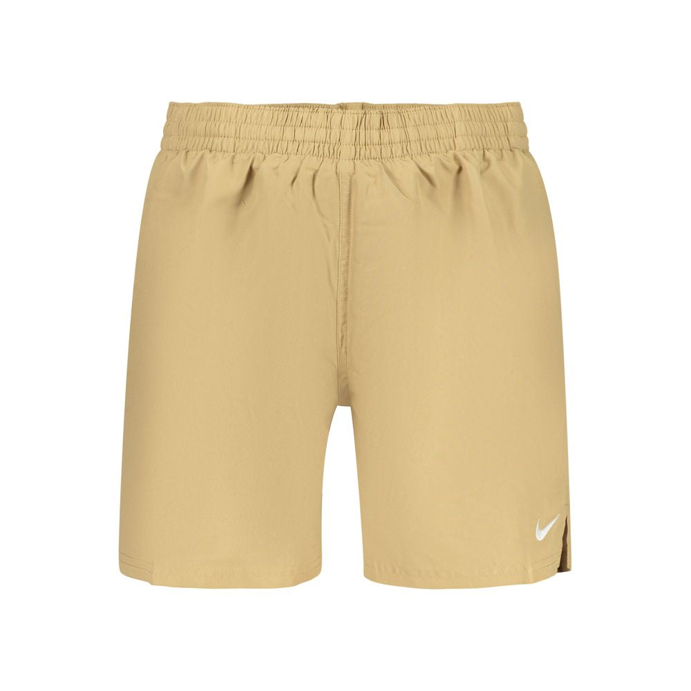 Boxer homme Nike beige en polyester