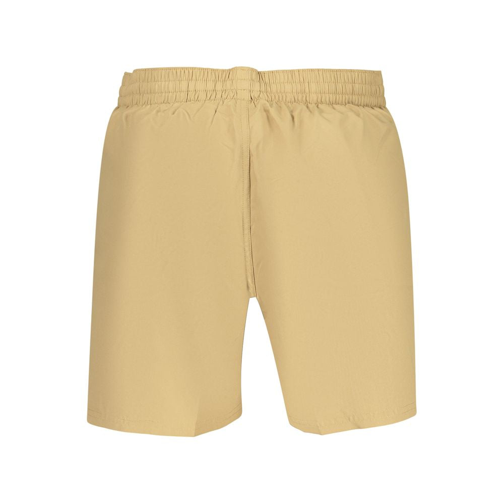 Boxer homme Nike beige en polyester